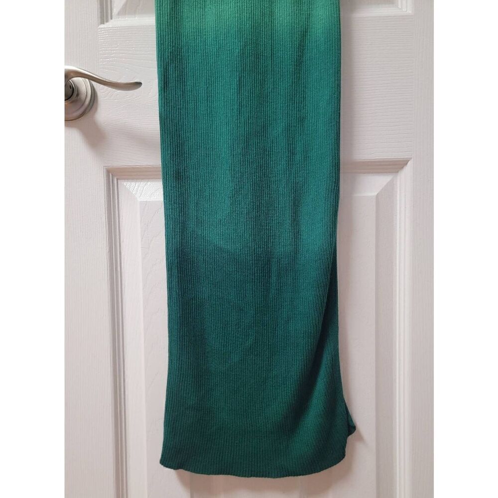 Mango Ombre Knit Slit Dress S - Picture 4 of 7